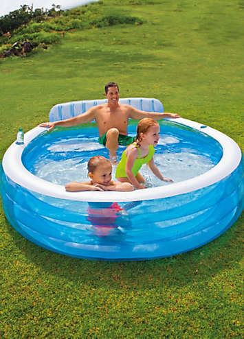 Lounge Pool Intex Paddling Pool Pump Intex 56475EP Swim Center