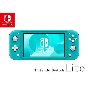 Switch Lite Turq Acnh Nso By Nintendo Look Again