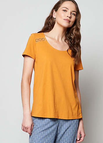 nomad orange t shirt