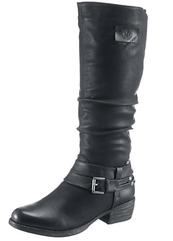 rieker boots knee high