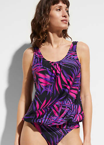 bonprix Paisley Print Tankini Top