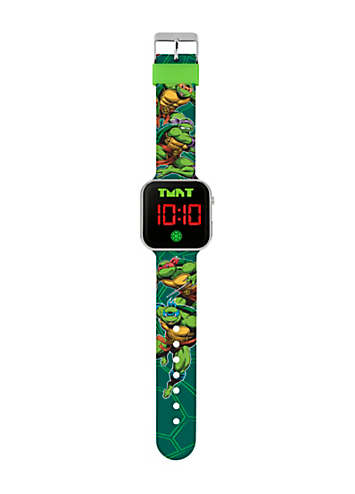 Teenage Mutant Ninja Turtles LED Strap Watch by Disney Look Again