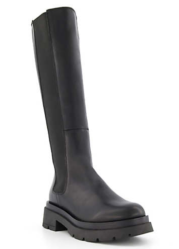 Dune high on sale knee boots