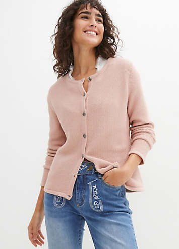 Textured Cardigan by bonprix Look Again