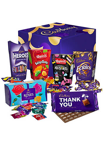 cadbury heroes chocolate gift carton christmas 385 g