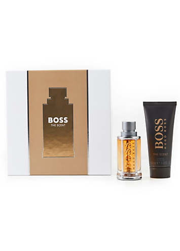 Hugo Boss The Scent Gift Set: Eau De Toilette 50ml Shower Gel