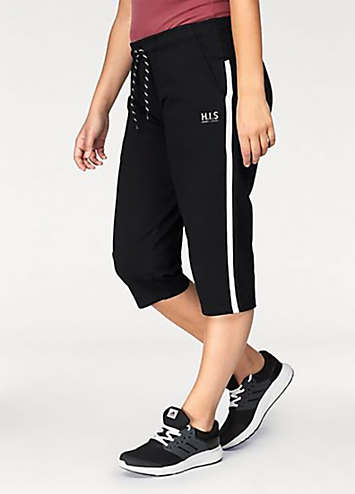Three-Quarter Jogging Pants by H.I.S 