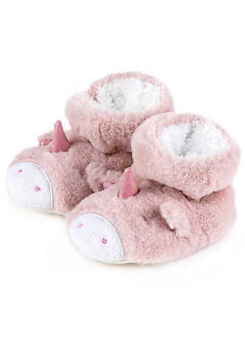 Totes toasties store unicorn slippers