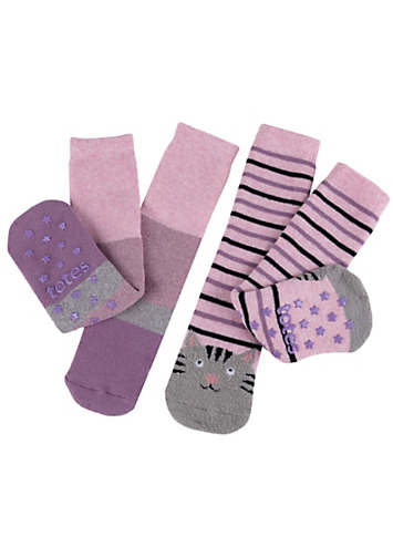 totes childrens slipper socks