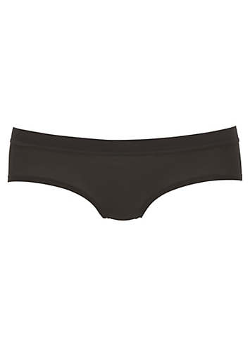 Transparent Back Lace Brazilian Briefs by LASCANA | Look Again