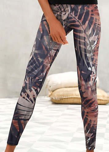 Legging tropical best sale