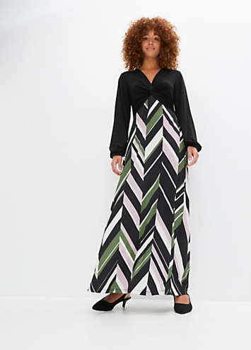 Twisted Maxi Dress By Bonprix Look Again