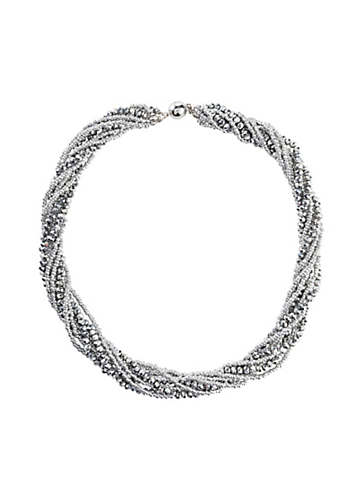 Twisted Multi-Strand Necklace by bonprix