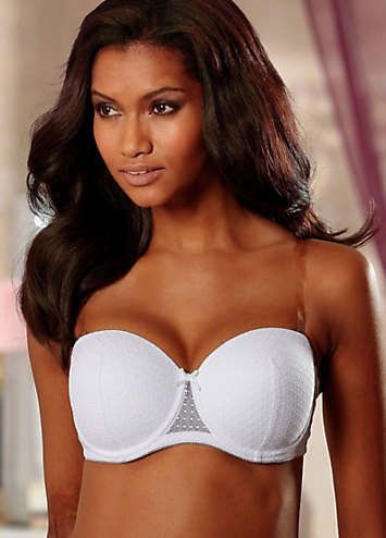 Push-up strapless bh