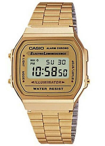 Casio illuminator leather strap online