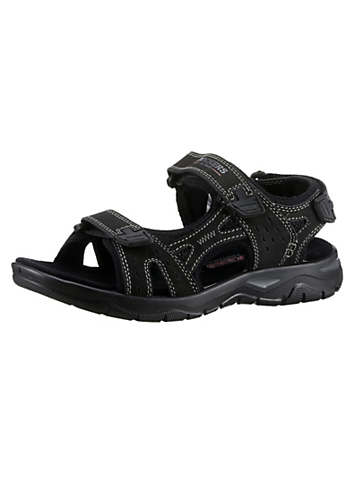 Velcro Strappy Sandals by Dockers by Gerli | Look Again