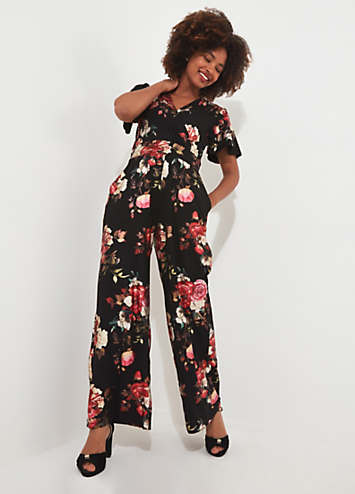 Petite Veletta Jumpsuit by Joe Browns