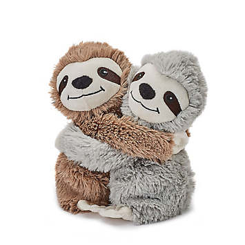 Heatable plush deals sloth