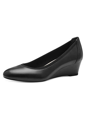Wedge Heel Slip On Courts by Tamaris 