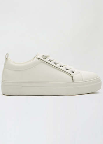 dorothy perkins white trainers