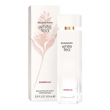 White Tea Gingerlily Eau De Toilette 100ml by Elizabeth Arden