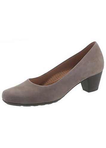 gabor court shoes wide fit