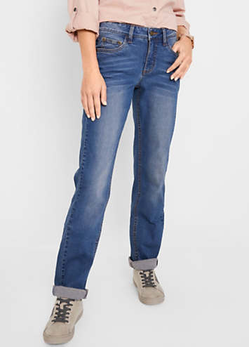 Wide Leg Jeans by bonprix | Look Again