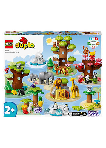 Duplo jungle animals on sale