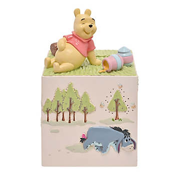 Winnie The Pooh & Friends Resin Money Box by Disney | Look Again