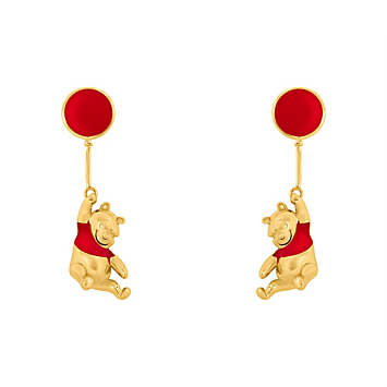 Winnie on sale pooh earrings