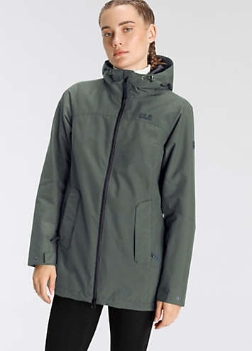 Jack wolfskin 2025 ruunaa jacket