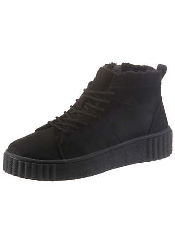 City walk lace outlet up boots