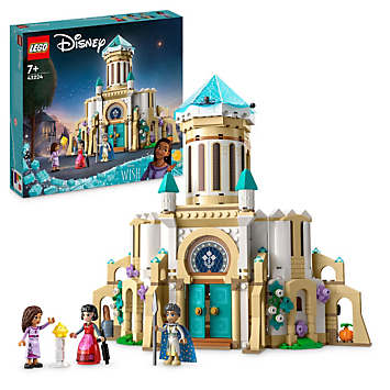 Wish King Magnifico's Castle Set by LEGO Disney Look Again