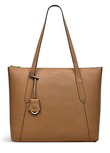 Radley london wood online street leather shoulder tote