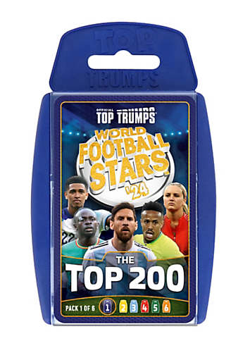 World Football Stars Top 200 Top Trumps - Pack 1 | Look Again
