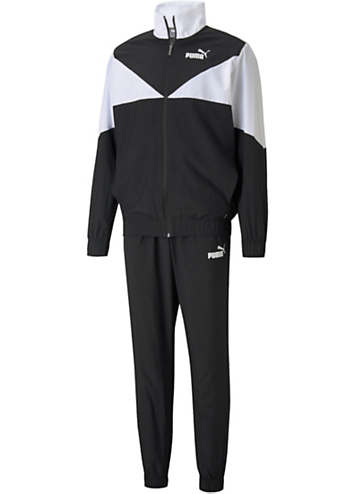 puma woven tracksuit
