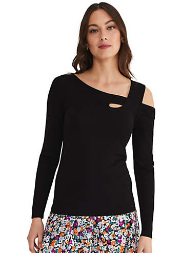 Shoulder cut out on sale jumper