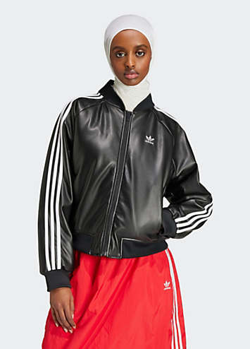 Zip Bomber Jacket by adidas Originals Look Again