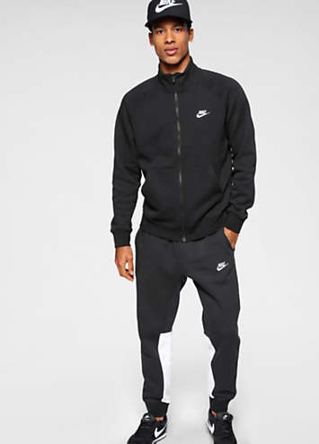 nike fleece tracksuit