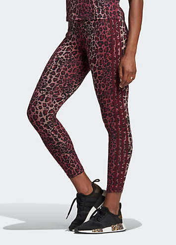 adidas Originals Leopard Print Leggings | Look Again