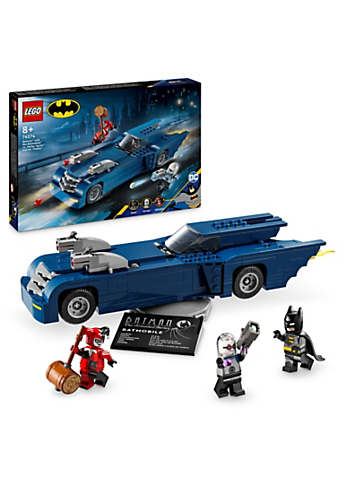 with the Batmobile vs. Harley Quinn & Mr. Freeze by LEGO DC Batman ...