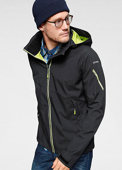 icepeak softshell jacket