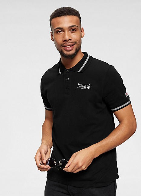 lonsdale polo shirt