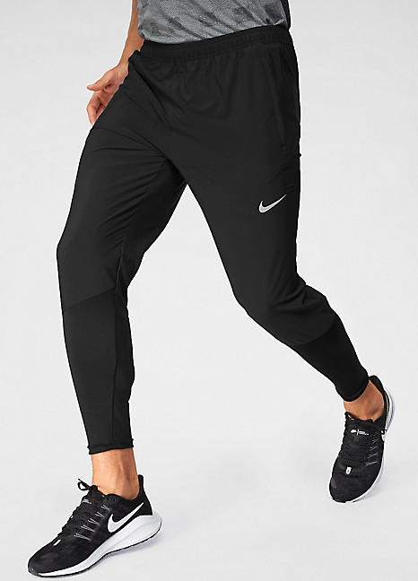 nike essential running trousers