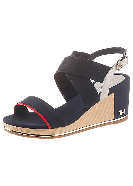 tommy wedge sandals