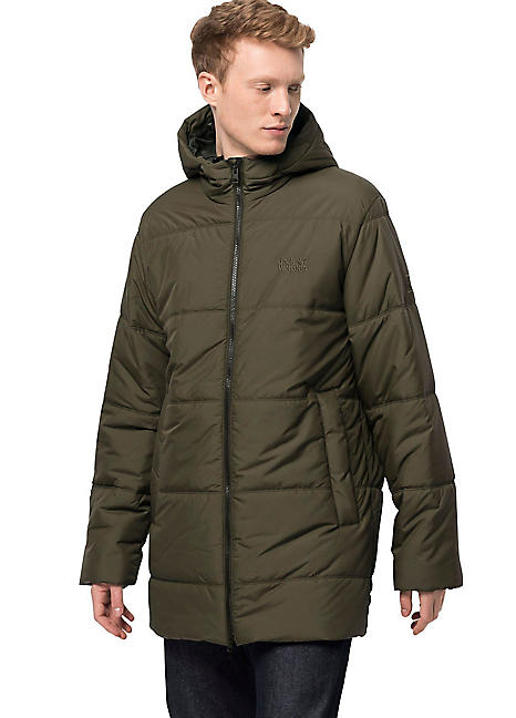 jack wolfskin quilted jacket