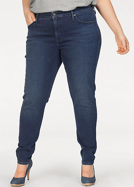 levi's 310 plus size