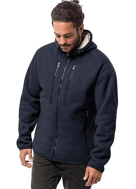 jack wolfskin fleece jas