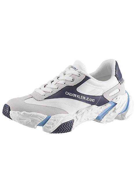 calvin klein platform trainers