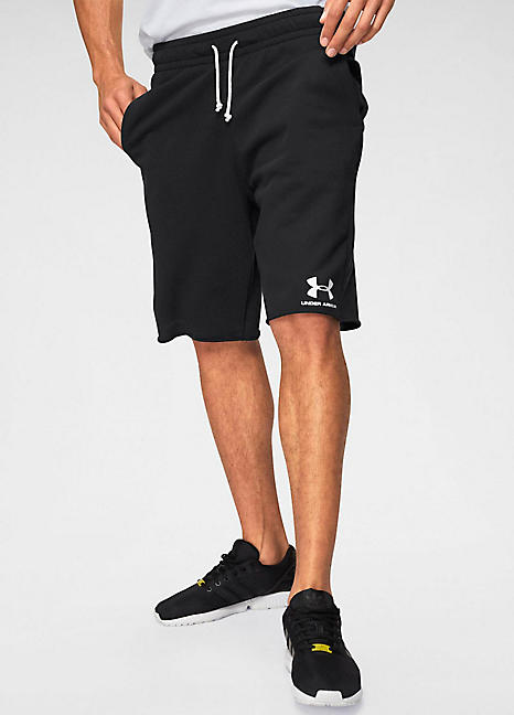 under armour sweat shorts